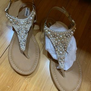Not Rated Pearl Sandals